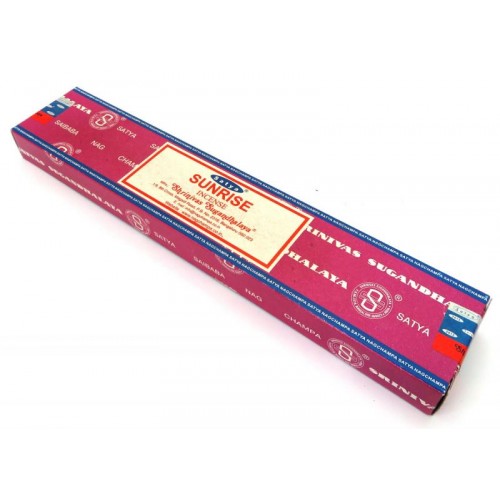 12x Satya Sunrise Incense Sticks